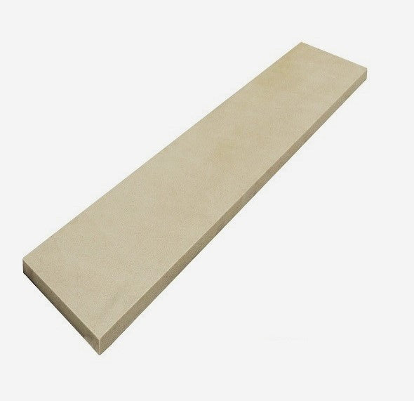 Load image into Gallery viewer, Mint Fossil Indian Sandstone Planks - 900 x 150 x 22mm - Sawn &amp; Honed
