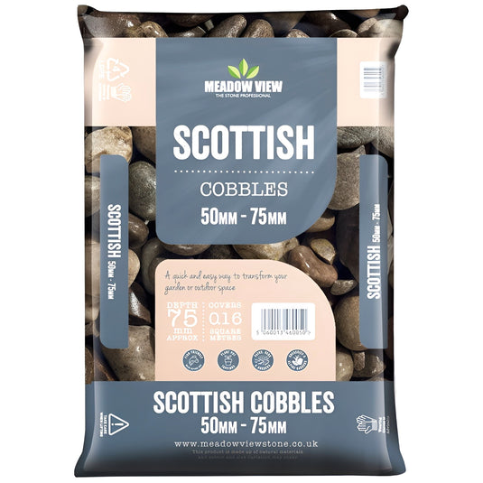 Scottish Cobbles 40-80mm -  Maxi Bag - 20kg
