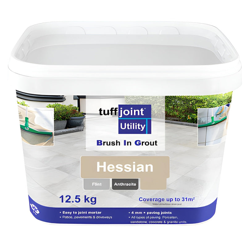 Load image into Gallery viewer, Steintec Tuffjoint Utility Brush In Grout  - 12.5KG
