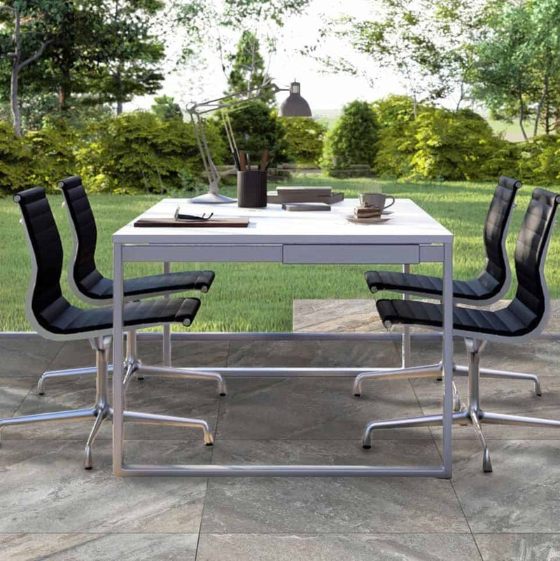 Load image into Gallery viewer, St. Helens - Grey Porcelain Paving Tiles - 1200 x 600 x 20mm

