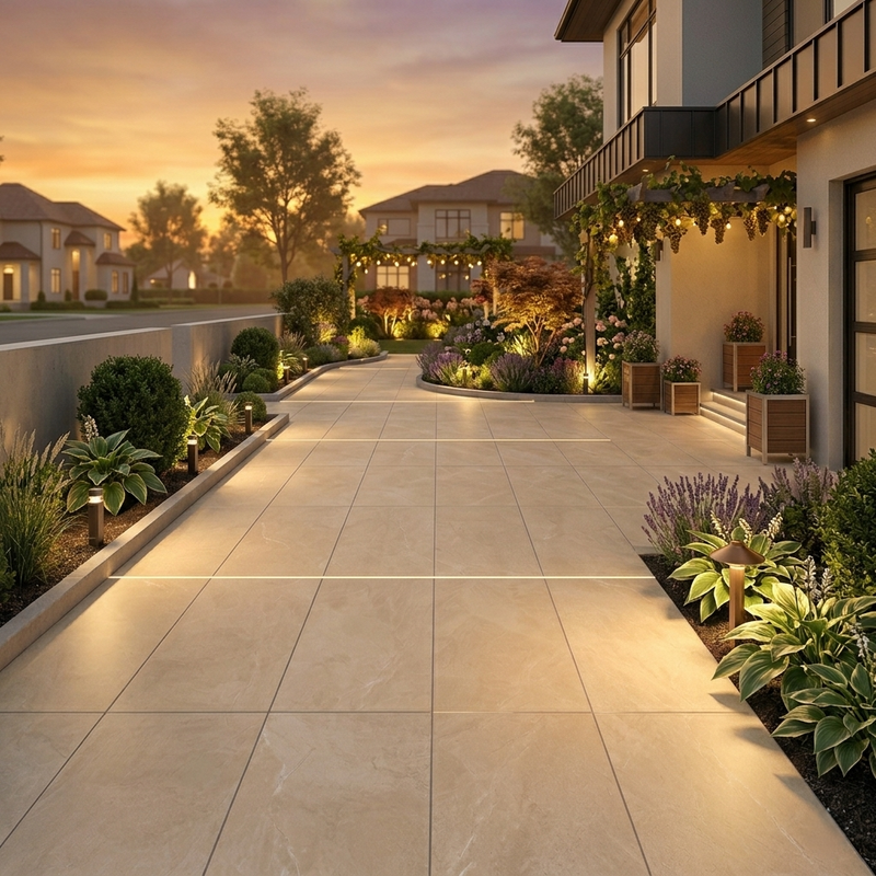 Load image into Gallery viewer, Storm - Beige Porcelain Paving Tiles - 900 x 600 x 20mm
