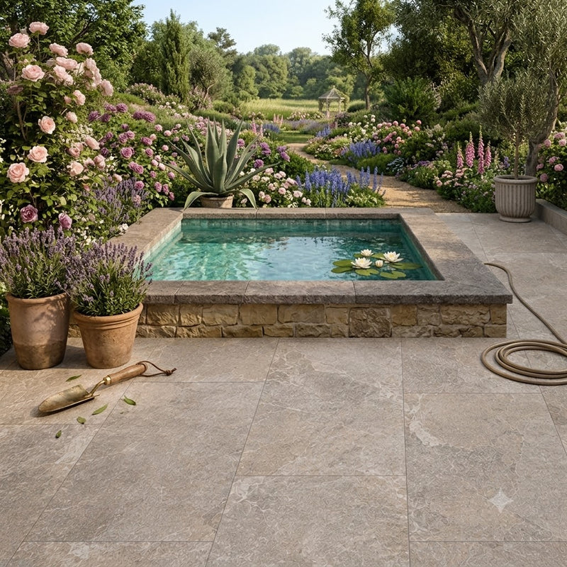 Load image into Gallery viewer, Strato - Grey Porcelain Paving Tiles - 900 x 600 x 20mm
