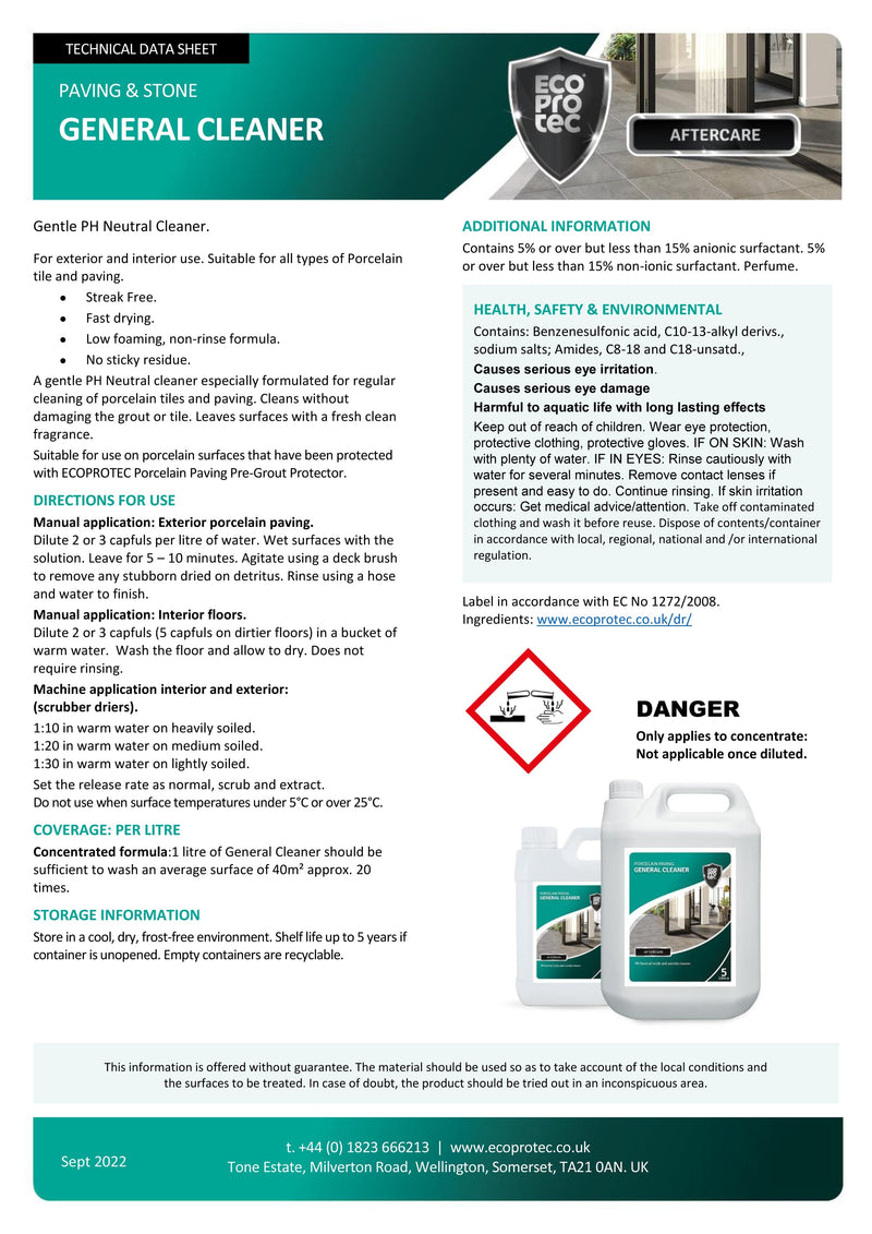 Load image into Gallery viewer, LTP Ecoprotec General Cleaner - 5L
