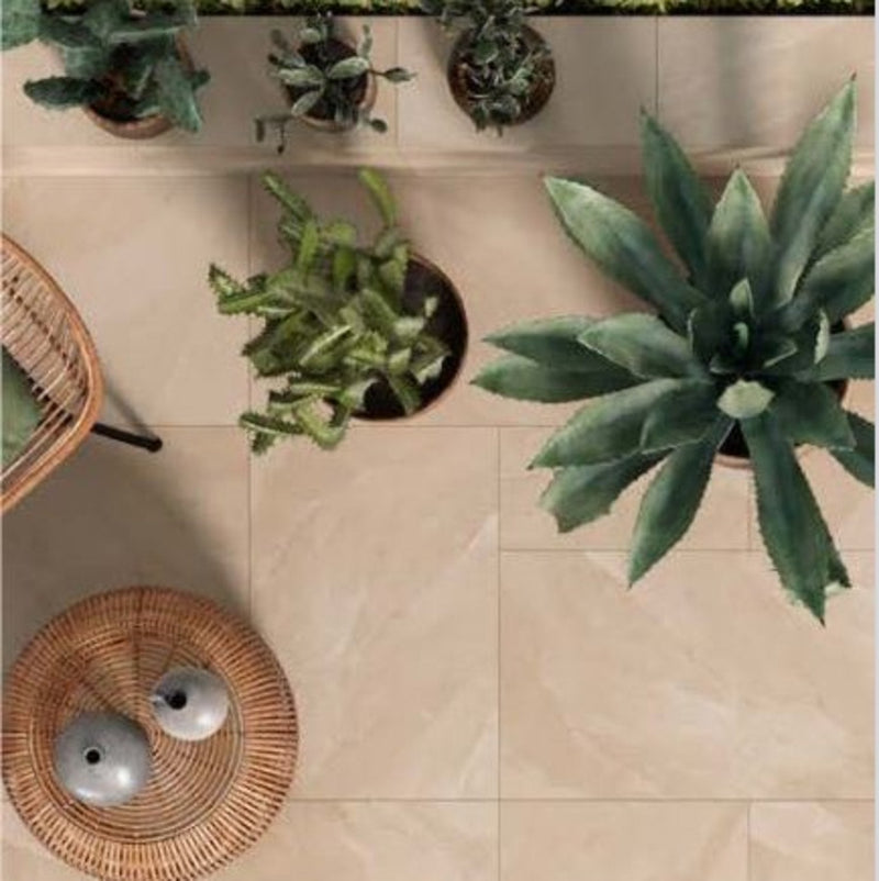 Load image into Gallery viewer, Titan - Beige Porcelain Paving Tiles - 1200 x 600 x 20mm
