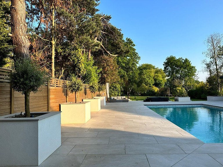 Load image into Gallery viewer, Titan - Beige Porcelain Paving Tiles - 1200 x 600 x 20mm
