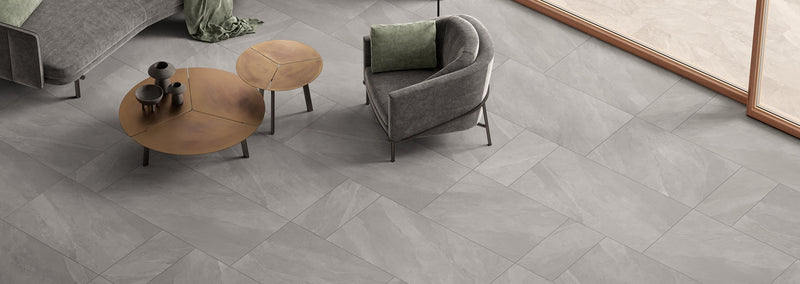 Load image into Gallery viewer, Titan - Grey Porcelain Paving Tiles - 1200 x 600 x 20mm
