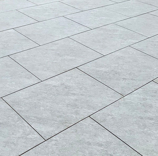 Universal - Grey Porcelain Paving Tiles - 900 x 600 x 20mm
