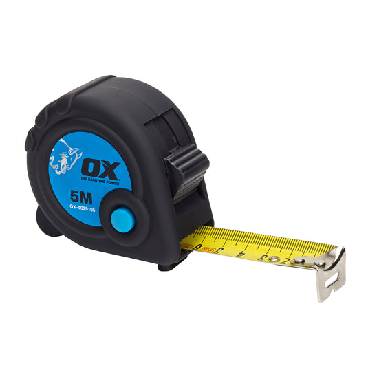 Ox - Trade 5m Tape Measure - Metric Only
