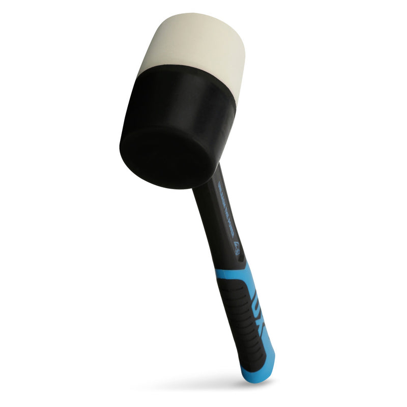 Load image into Gallery viewer, Ox - Trade Fibreglass Handle Combination Rubber Mallet - 16 oz
