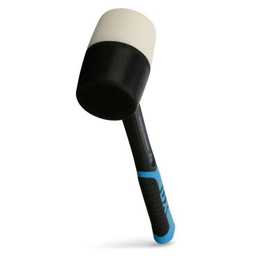 Ox - Trade Fibreglass Handle Combination Rubber Mallet - 16 oz