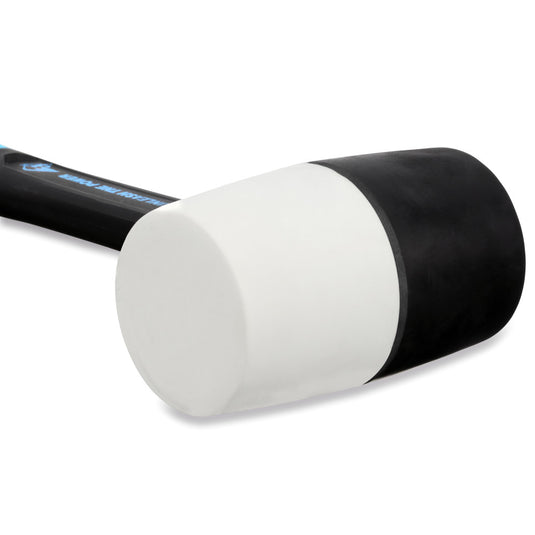 Ox - Trade Fibreglass Handle Combination Rubber Mallet - 24 oz