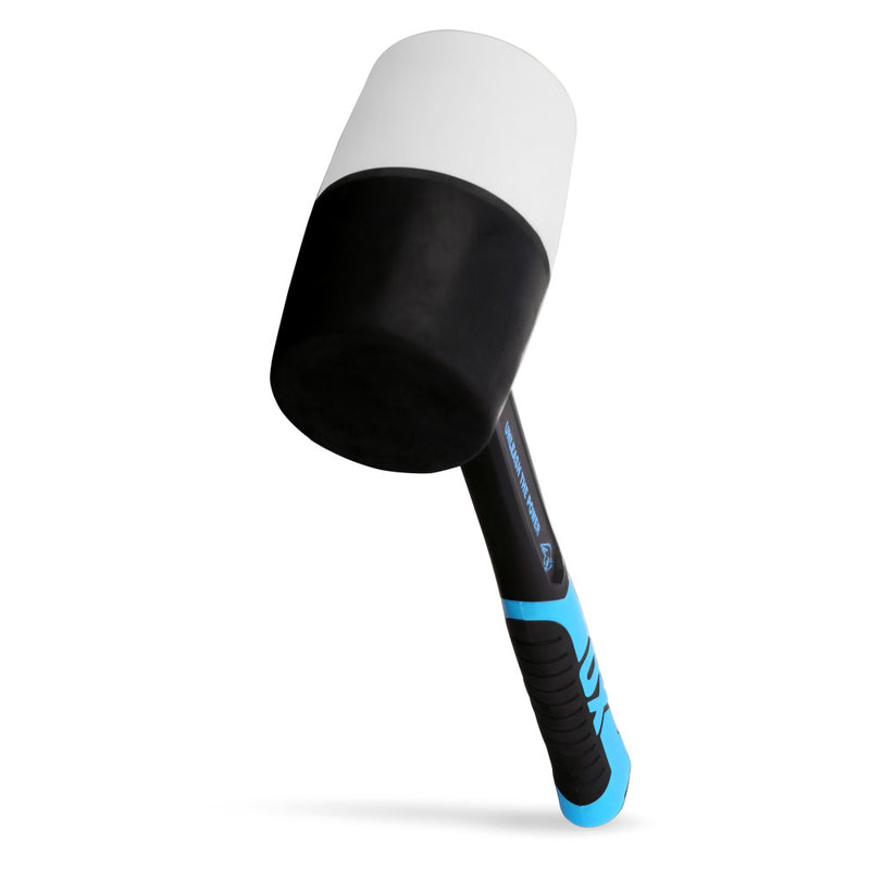 Load image into Gallery viewer, Ox - Trade Fibreglass Handle Combination Rubber Mallet - 24 oz
