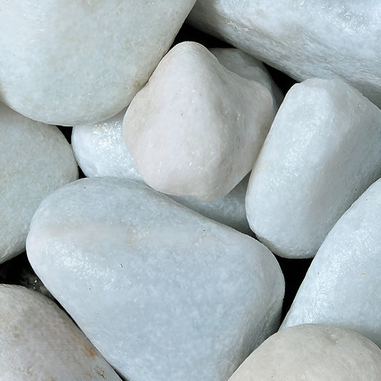 White Cobbles 40-90mm - Bulk Bag